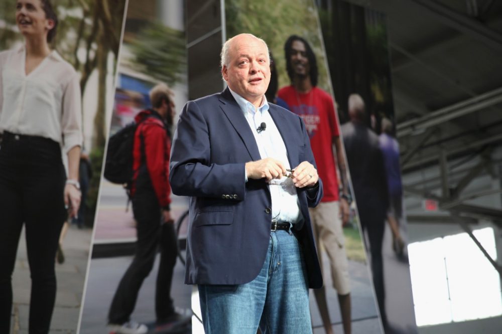 Ford CEO Jim Hackett