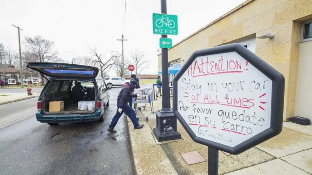 Ford Fund Detroit-area COVID-19 relief efforts