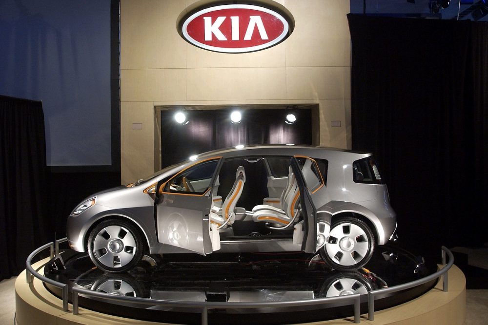 Kia Slice Concept