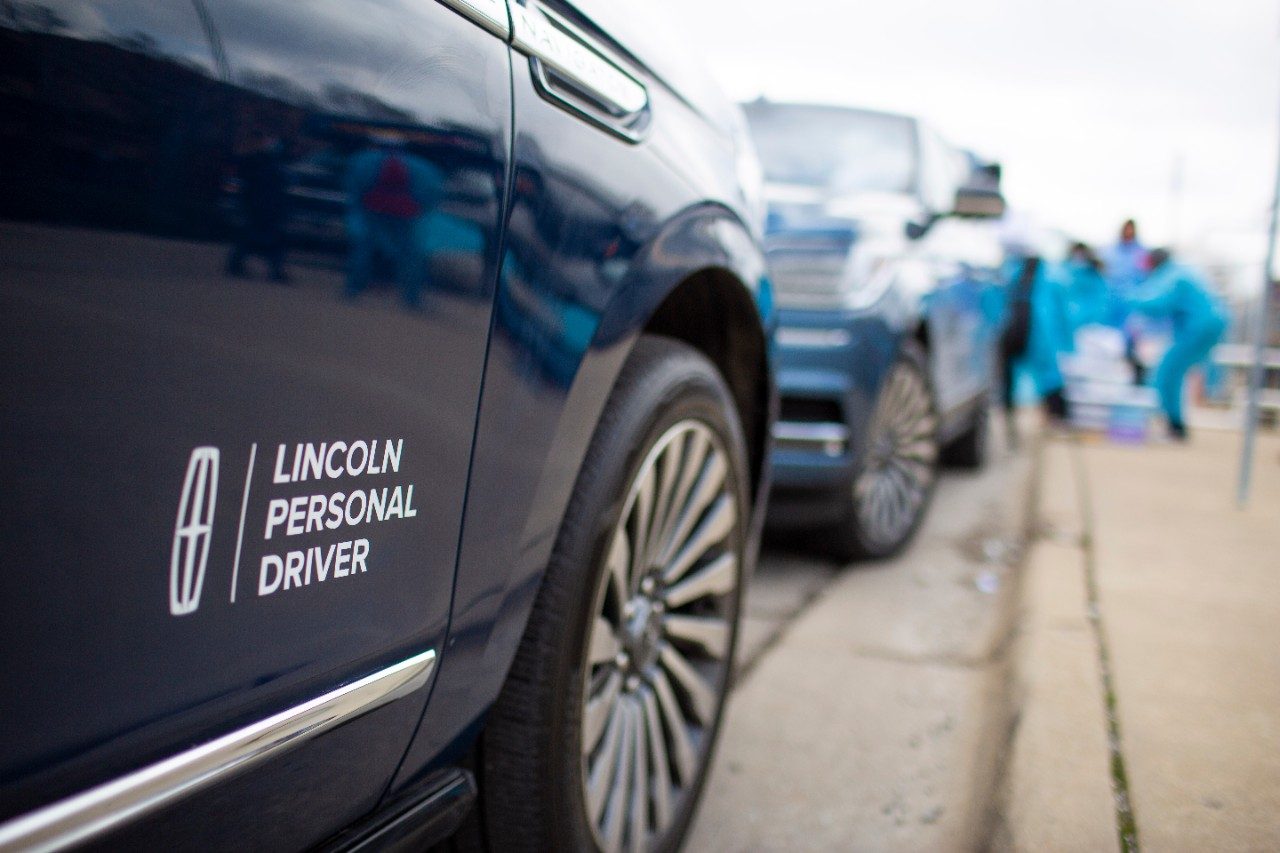 Lincoln Personal Driver Lincoln Navigator mobile testing