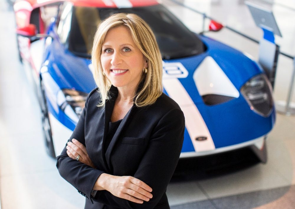 Lisa Drake, Ford's new COO of North America