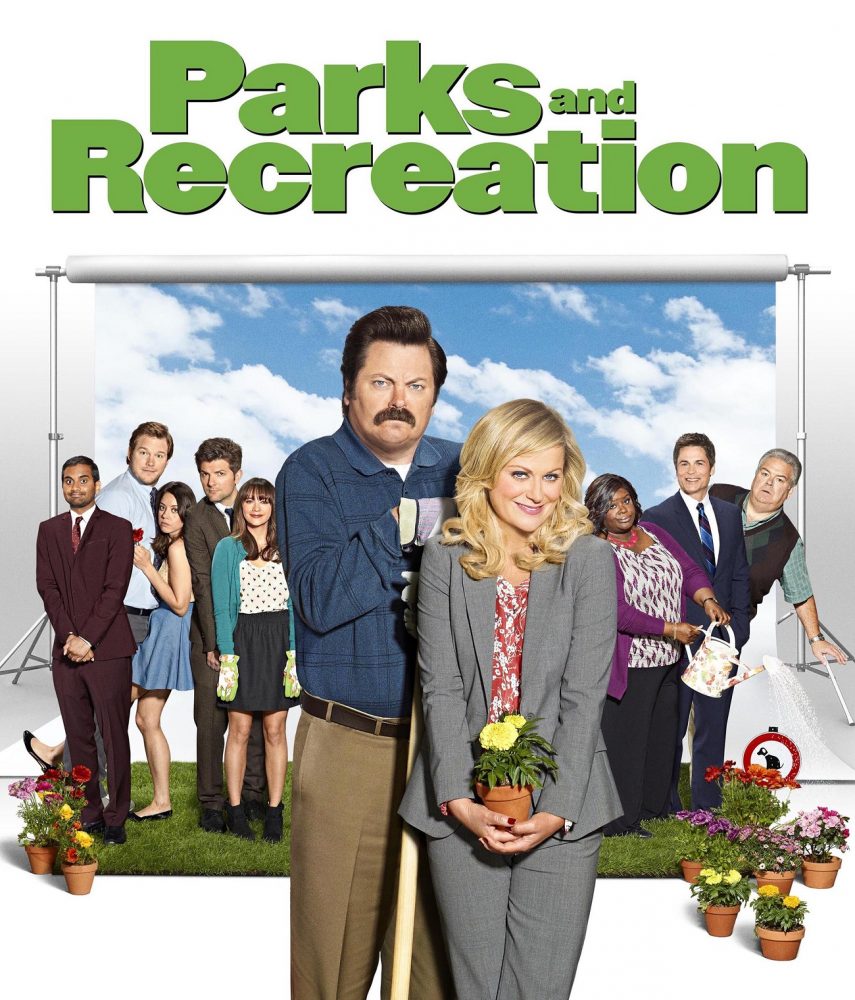 A poster for Parks and Recreation, via Subaru