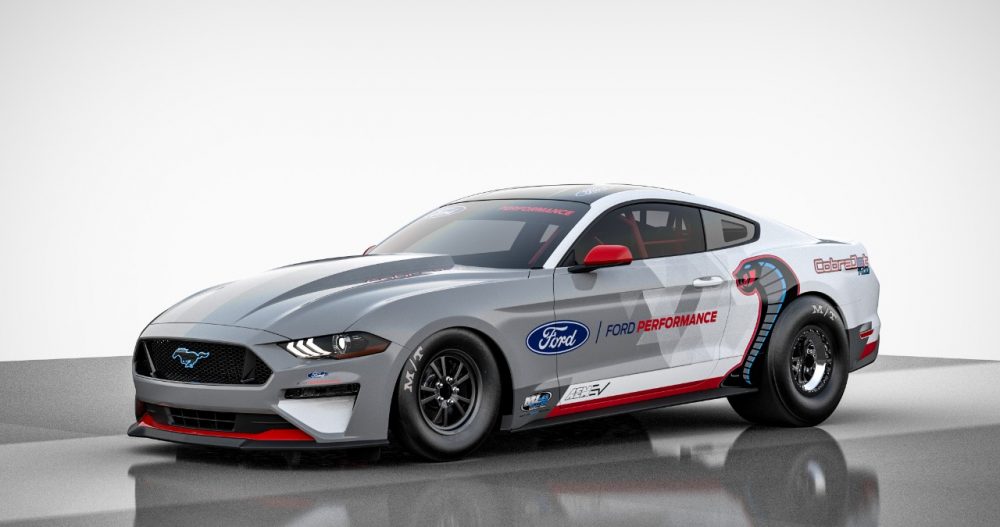 all-electric Mustang Cobra Jet 1400 Concept