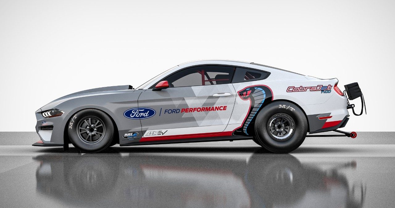 all-electric Mustang Cobra Jet 1400 Concept