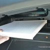 cabin air filter replace change glovebox