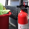 garage tools fire extinguisher safety bucket supplies