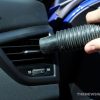 vacuum clean air vents car interior smell stink dust