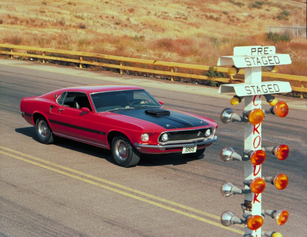 1969 Ford Mustang Mach 1