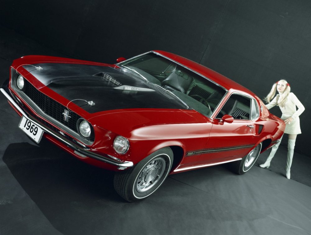 1969 Ford Mustang Mach 1