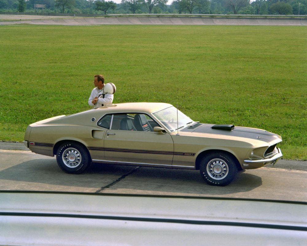 1969 Ford Mustang Mach 1