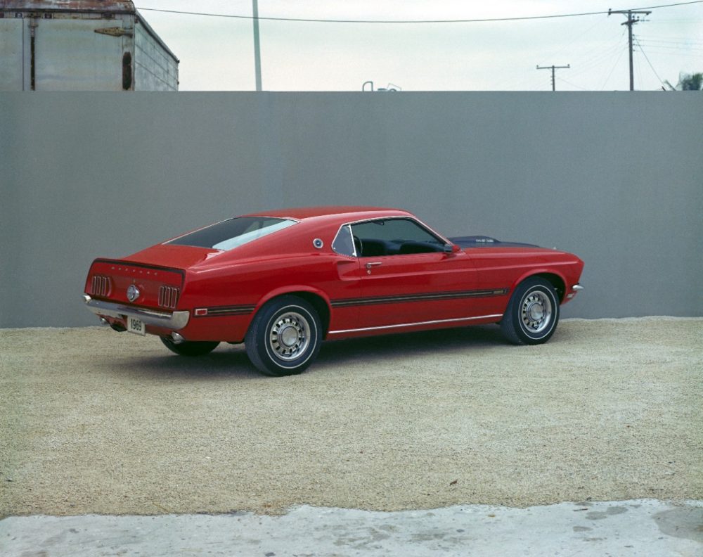 1969 Ford Mustang Mach 1