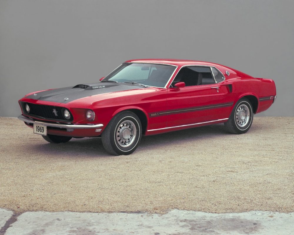 1969 Ford Mustang Mach 1