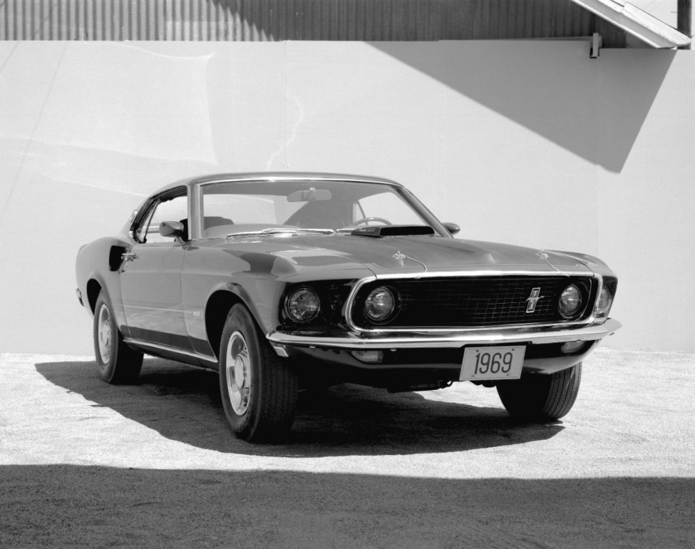 1969 Ford Mustang Mach 1