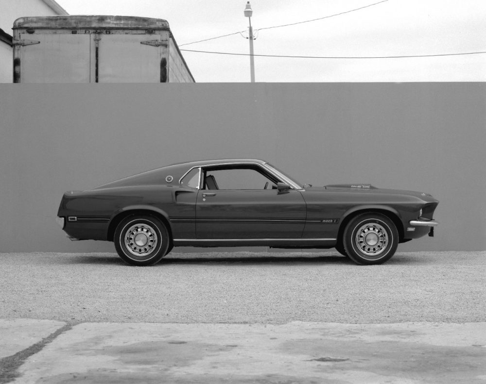 1969 Ford Mustang Mach 1