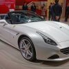 2017 Ferrari California T white