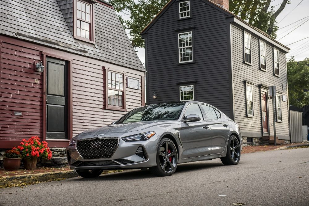 Genesis G70 September sales