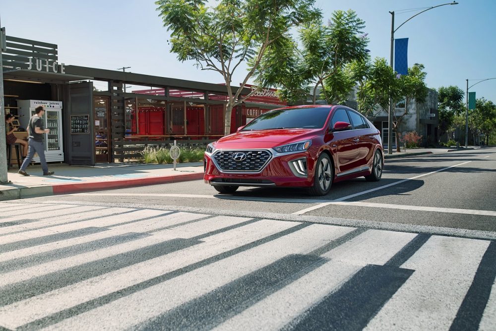 2020 Hyundai Ioniq Hybrid