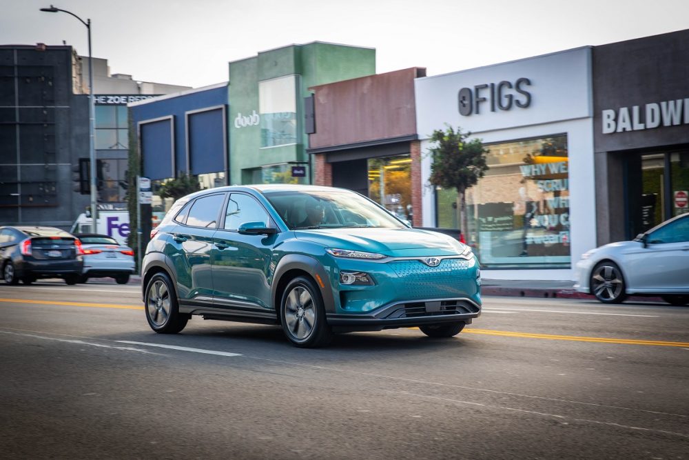 2020 Hyundai Kona Electric