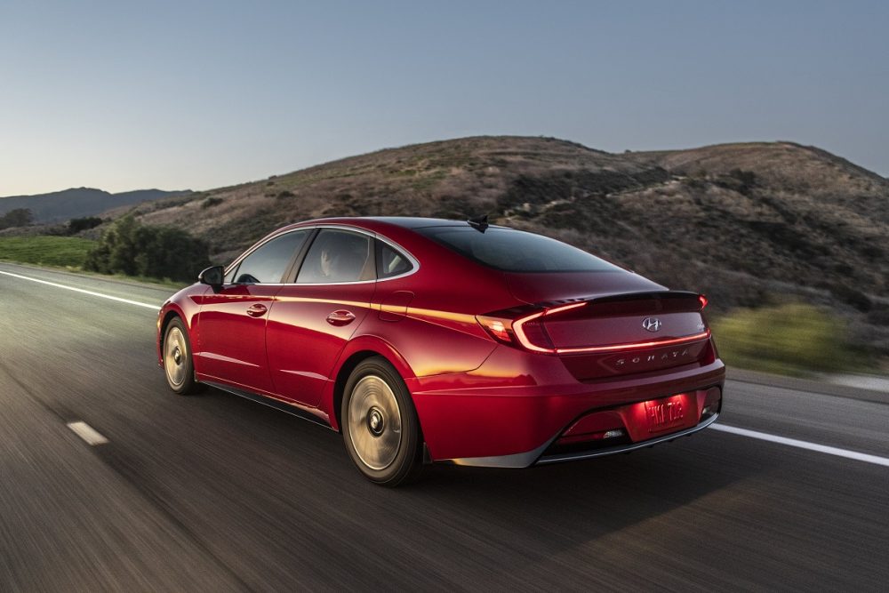 2020 Hyundai Sonata Hybrid