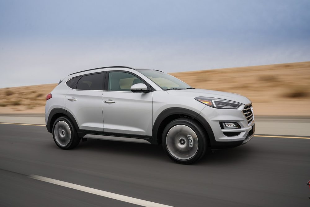 2020 Hyundai Tucson April sales