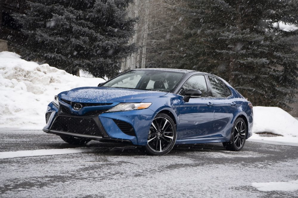 2020 Toyota Camry AWD