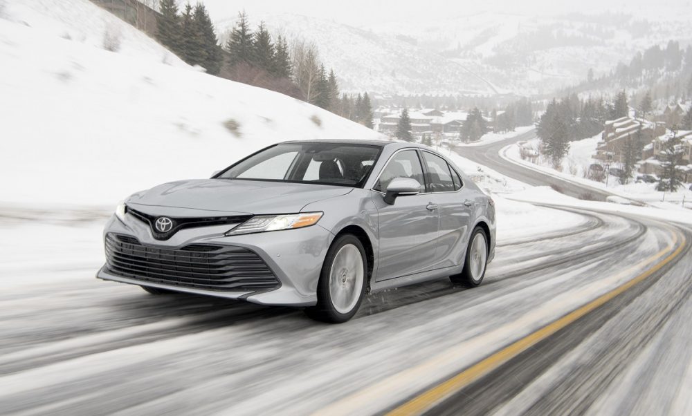 2020 Toyota Camry AWD