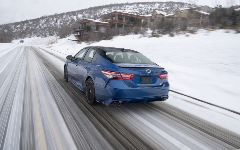 2020 Toyota Camry AWD