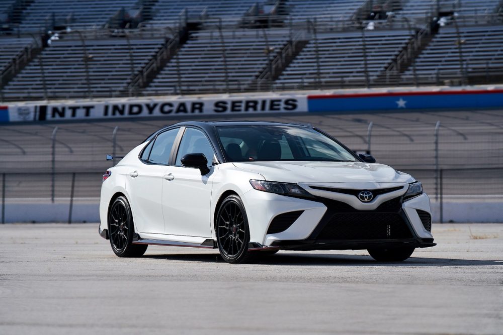 2020 Toyota Camry TRD