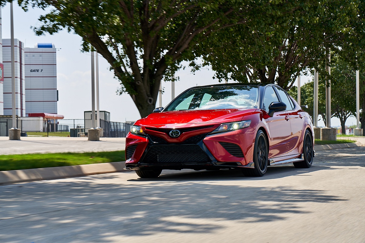 2021 Toyota Camry Trd 060 Time