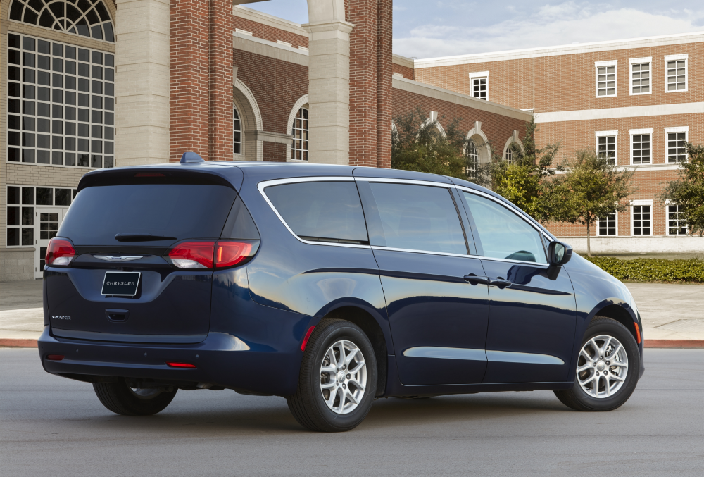 The new 2020 Dodge Grand Caravan rear. Order books closed for Grand Caravan