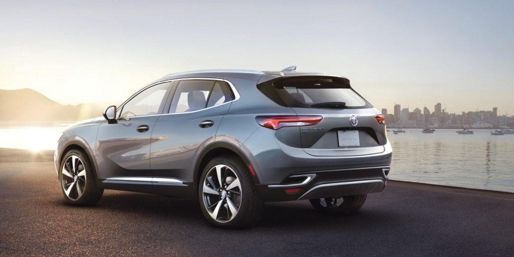 Differences Between the 2021 Buick Encore GX and the 2021 Buick