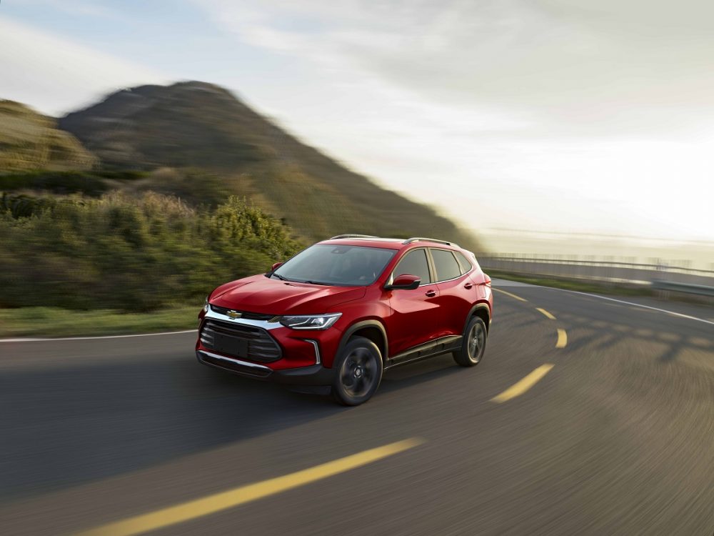 2021 Chevrolet Tracker