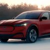 2021 Ford Mustang Mach-E AWD Winte