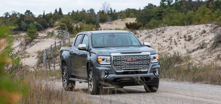 2021 GMC Canyon, the starting point for SVE's Syclone.