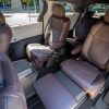 2021 Toyota Sienna Platinum captain's chairs