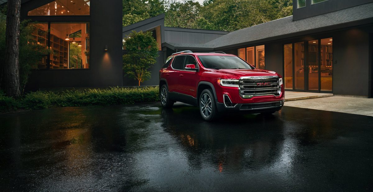 2020 GMC Acadia is one of the Roomiest Midsize SUVs