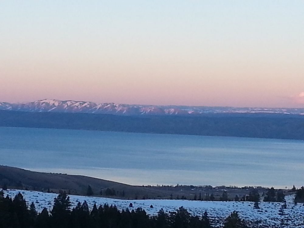 Bear Lake Rest Area & Overlook. Rest stops