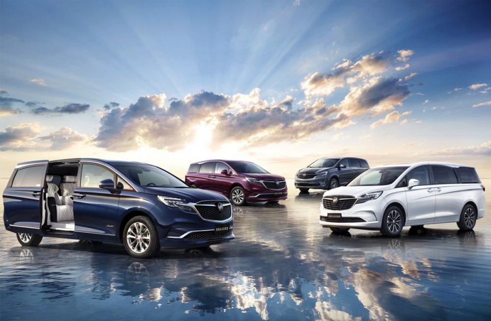 Buick GL8 GM China third quarter sales