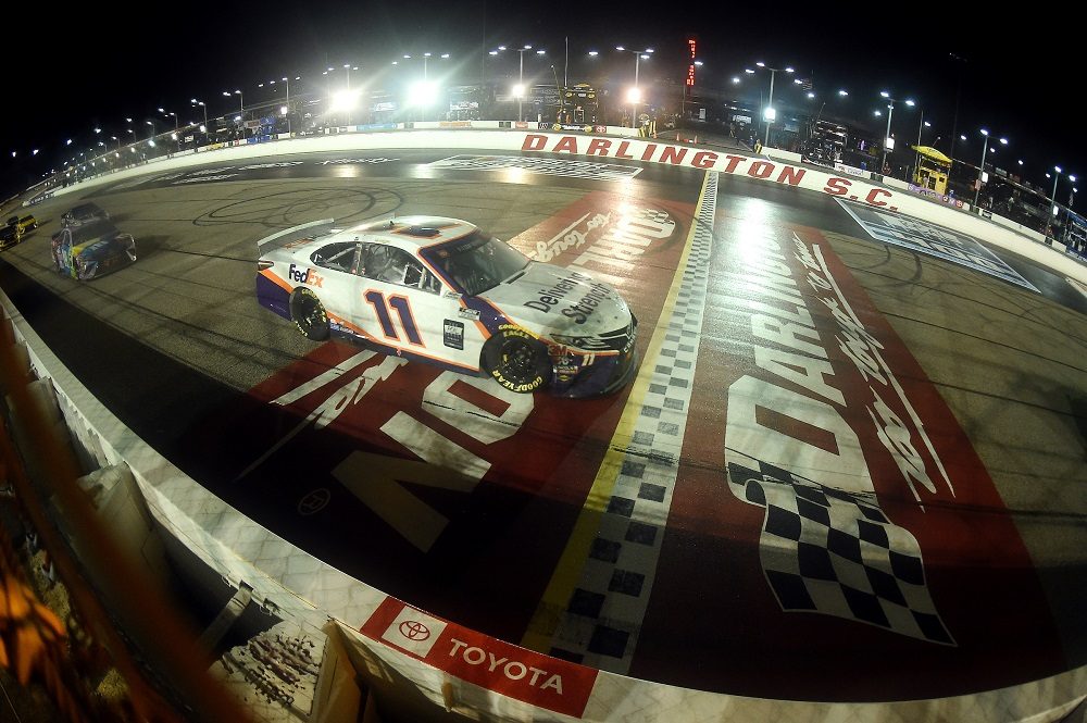 Denny Hamlin wins 2020 Toyota 500