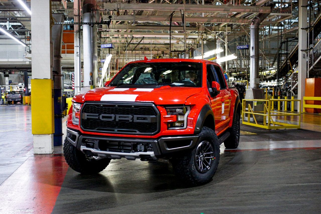 Ford U.S. Manufacturing Back Underway May 18