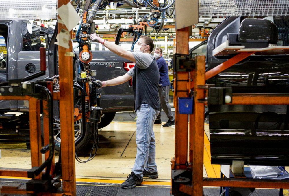 Ford U.S. Manufacturing Back Underway May 18