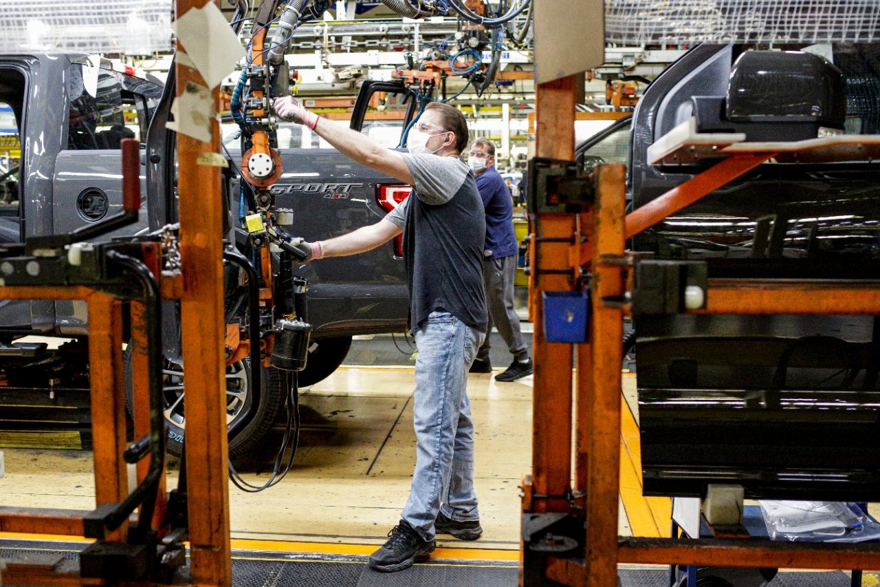 Ford U.S. Manufacturing Back Underway May 18