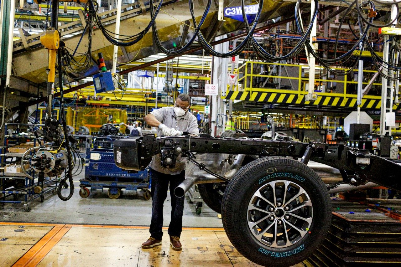 Ford U.S. Manufacturing Back Underway May 18