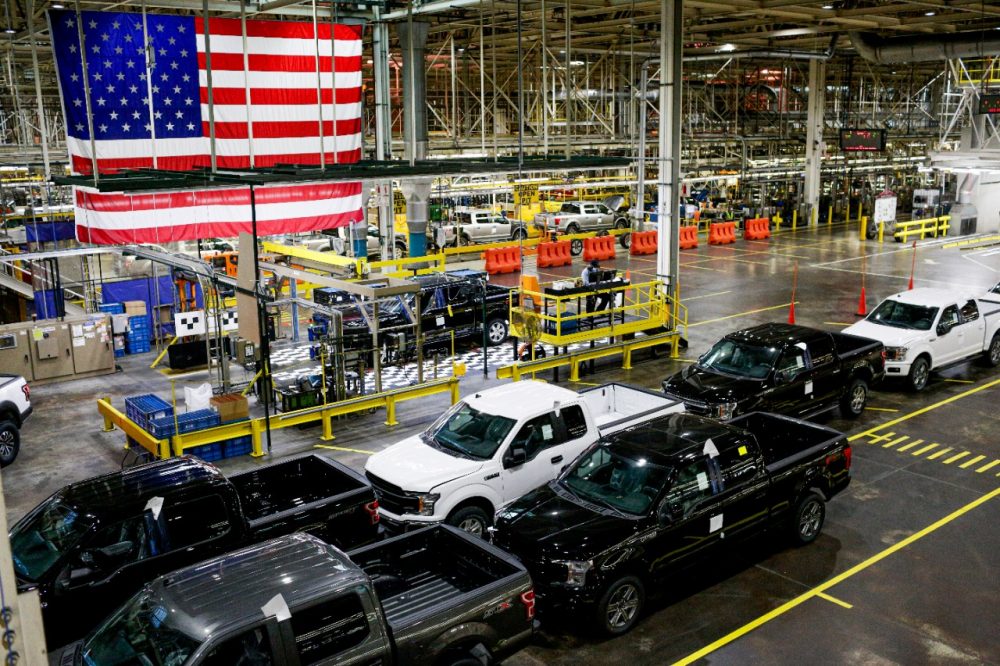 Ford U.S. Manufacturing Back Underway May 18