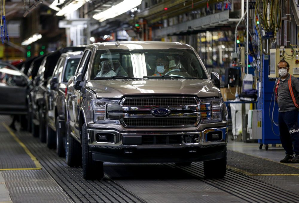 Ford U.S. Manufacturing Back Underway May 18