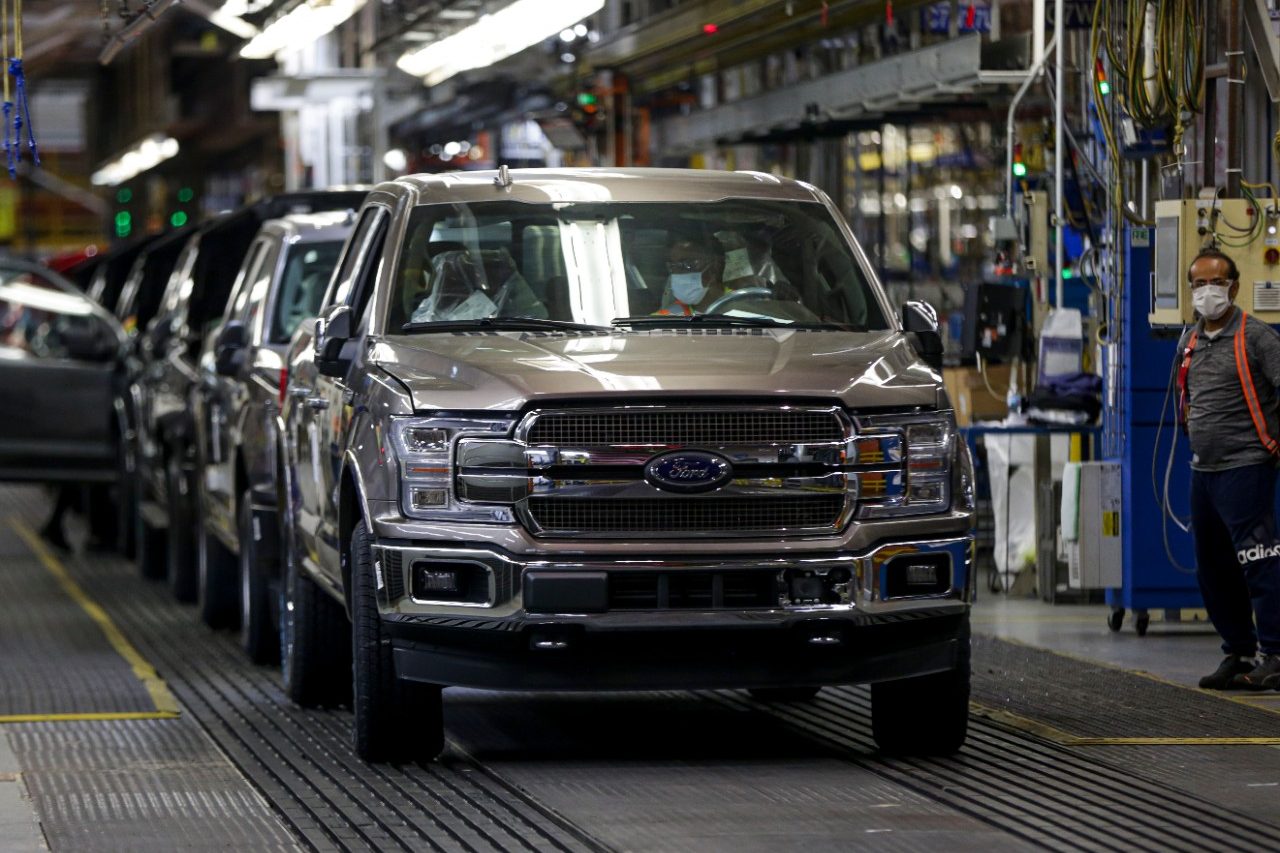 Ford U.S. Manufacturing Back Underway May 18