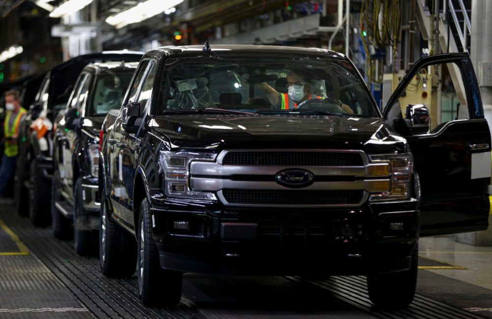 Ford U.S. Manufacturing Back Underway May 18