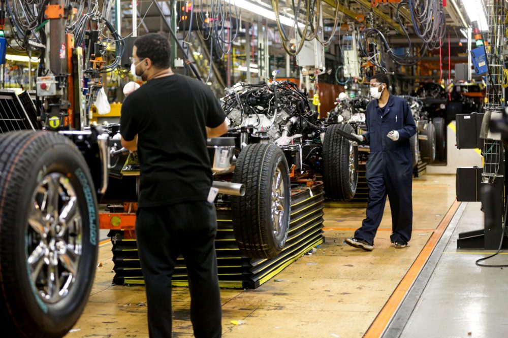 Ford U.S. Manufacturing Back Underway May 18