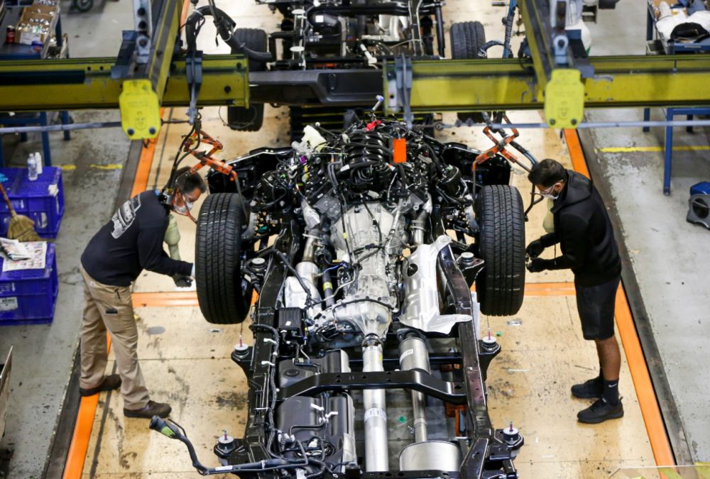 Ford U.S. Manufacturing Back Underway May 18