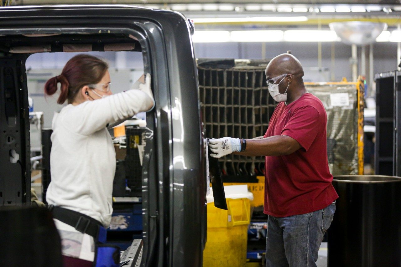 Ford U.S. Manufacturing Back Underway May 18